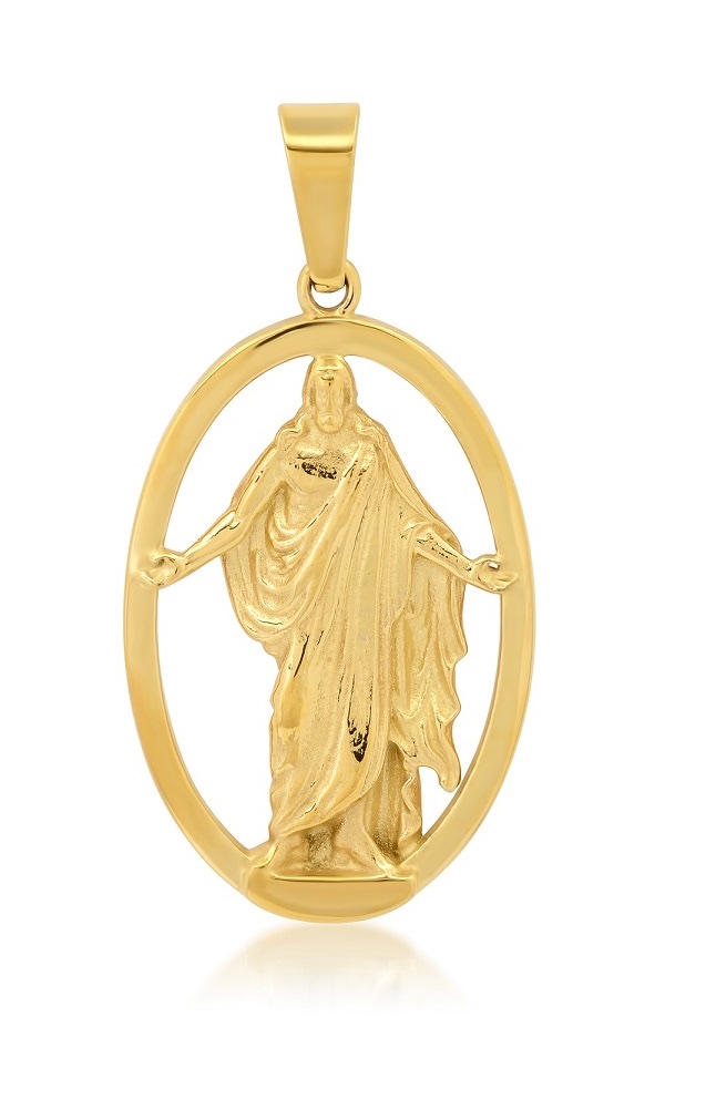 Christus Necklace, 14K Gold #744